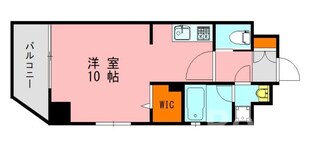 呉服町駅 徒歩8分 10階の物件間取画像